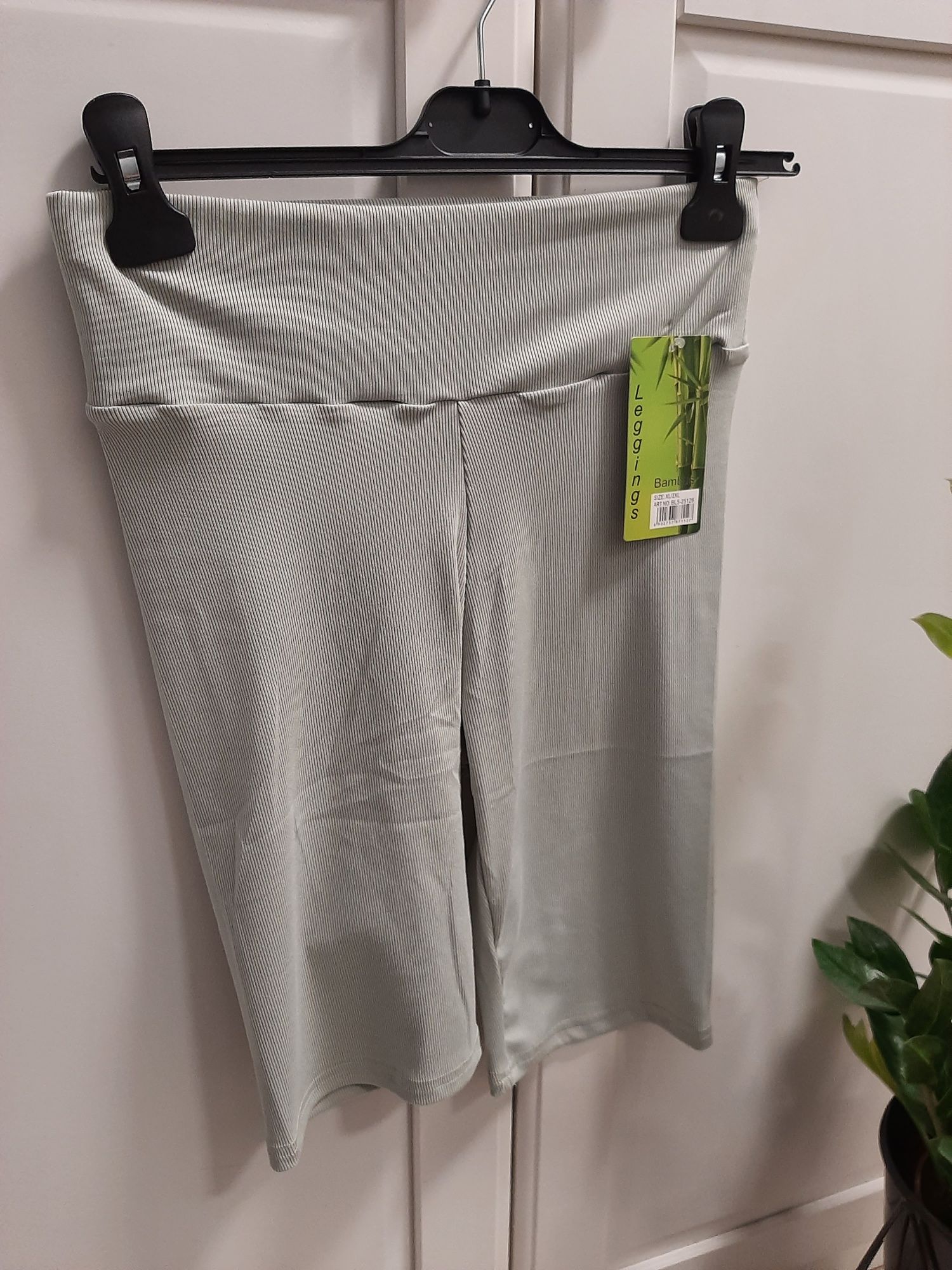 Nowe damskie kolarki krótkie spodenki prążkowane kolory S M XL XXL