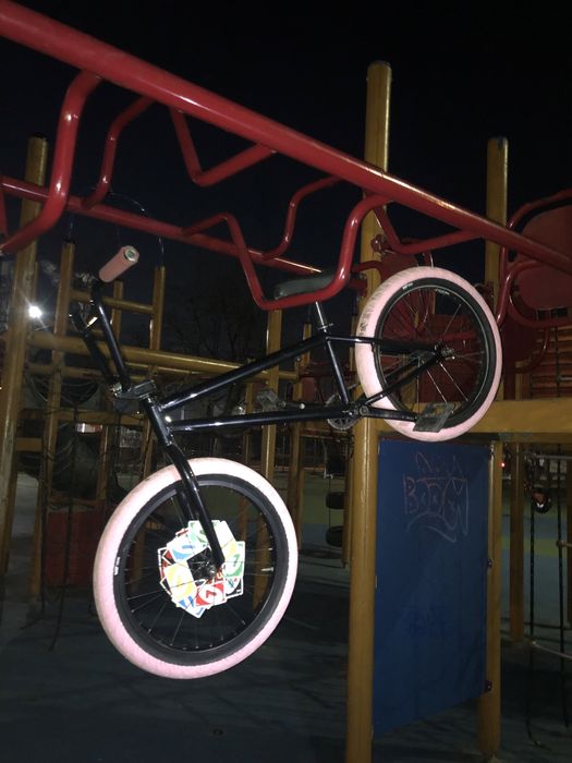 Bmx skladany samemu