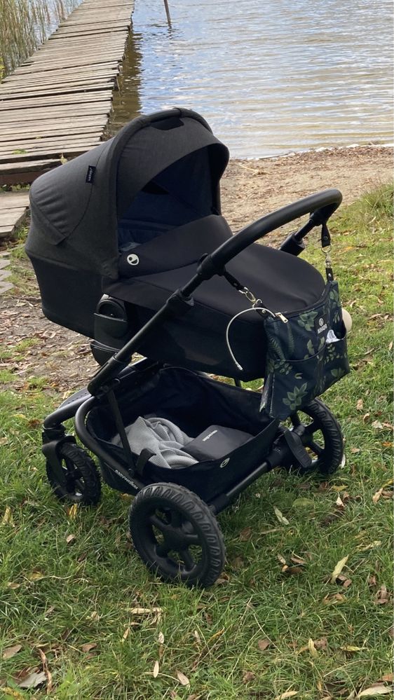 Wózek gondola +spacerówka Easywalker Harvey 2 All Terrain Black Night