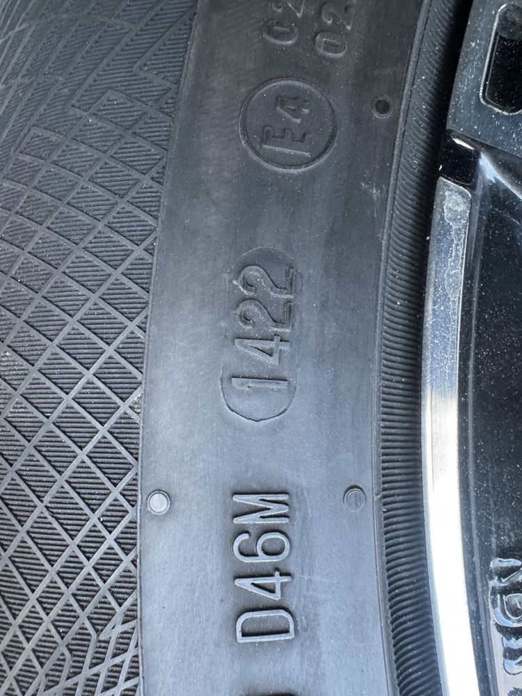 Felgi mercedes GLE GLS W167 81/2x20x66,6 ET45 OZ