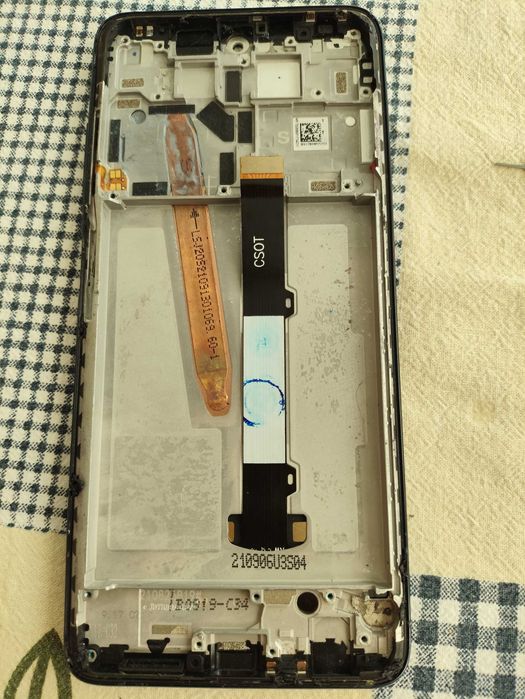 Экран с рамкой poco x3 pro