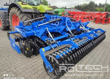 Brona Talerzowa Hydraulicznie Składana Agrona Grano LANDSTAL 4m 4,5m 5