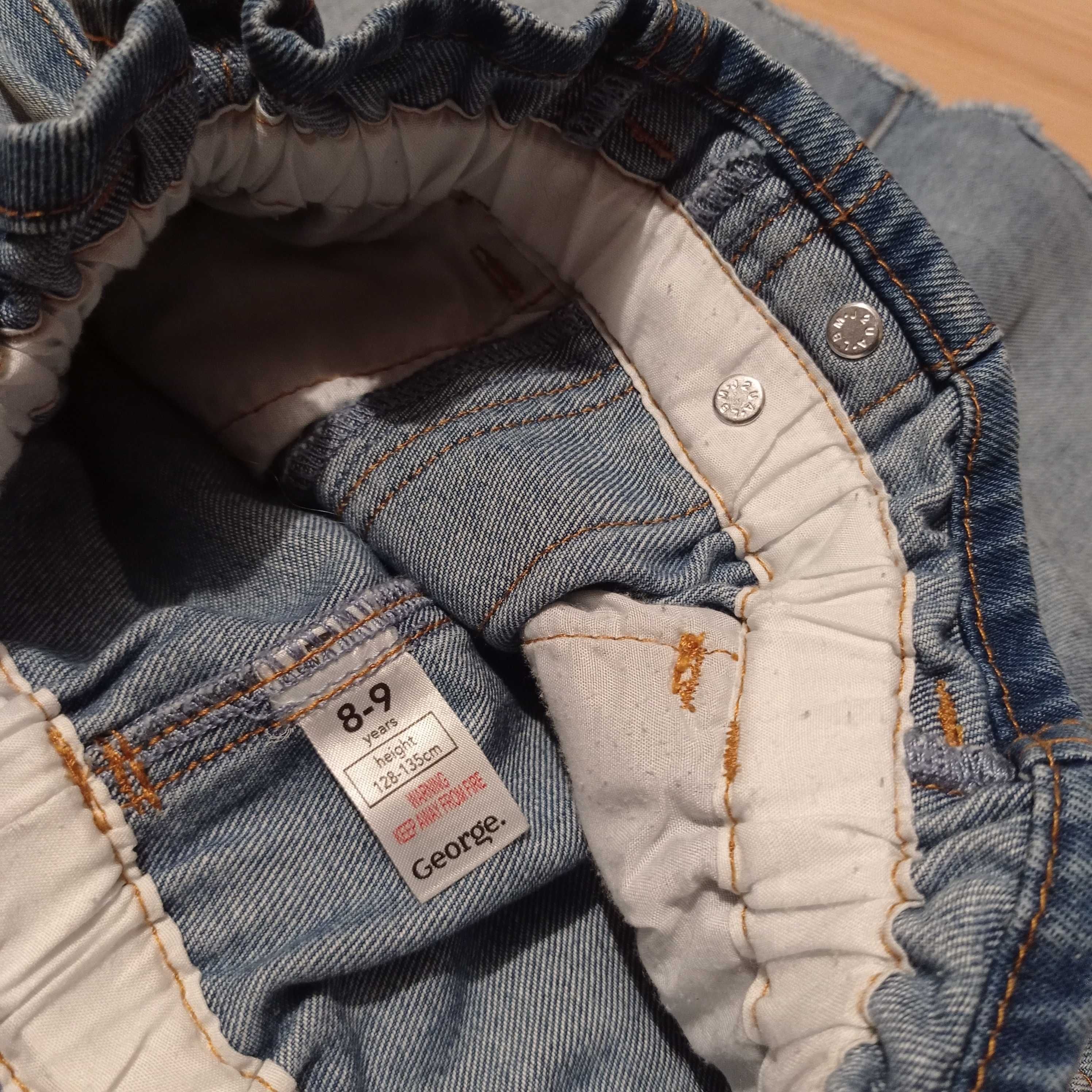 Wygodna spódniczka jeansowa 134 - 140