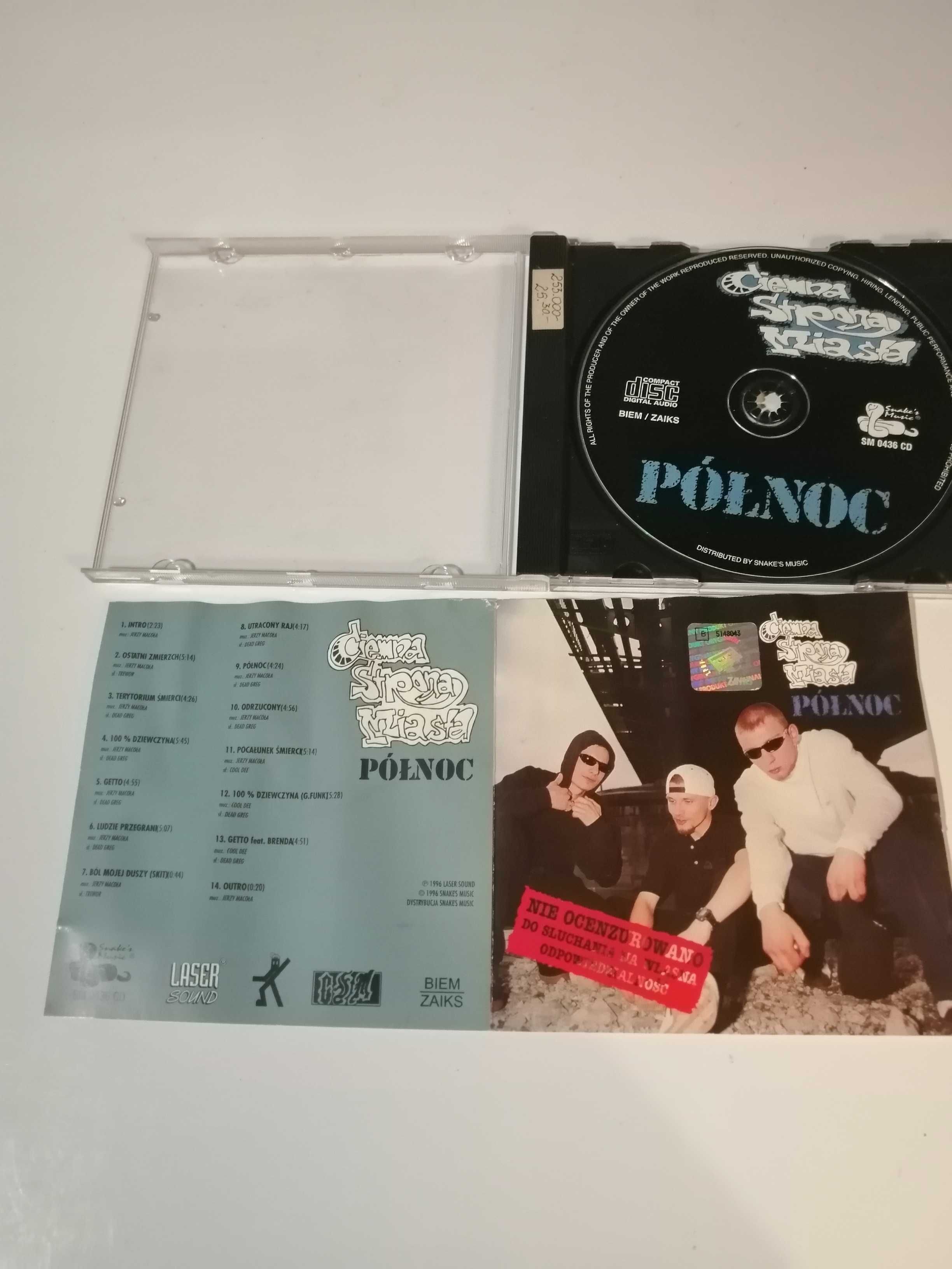 Płyta CD Ciemna Strona Miasta-Północ