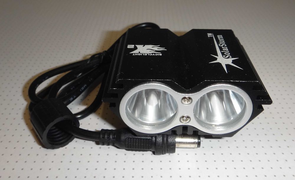 Велосипедна фара SolarStorm діод Cree XM-L2 U2