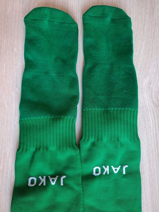 Nowe getry piłkarskie Jako zielone r. 43-46 skarpety