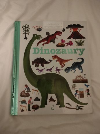 Pierwsza Encyklopedia - Dinozaury