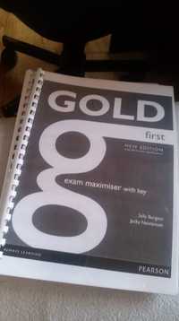 Gold exam maximiser with key