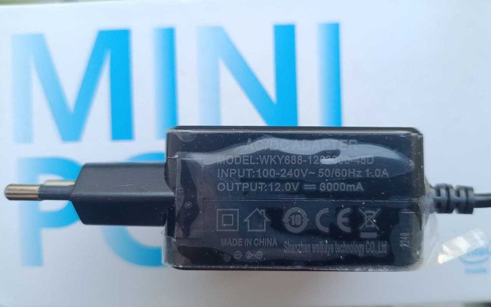 Mini PC M6 Pentium N6000 16GB, Міні комп'ютер