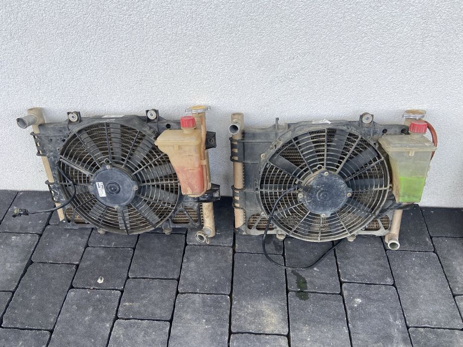 Chłodnica wentylator Zbiorniczek Polaris 850 sportsman scrambler 1000