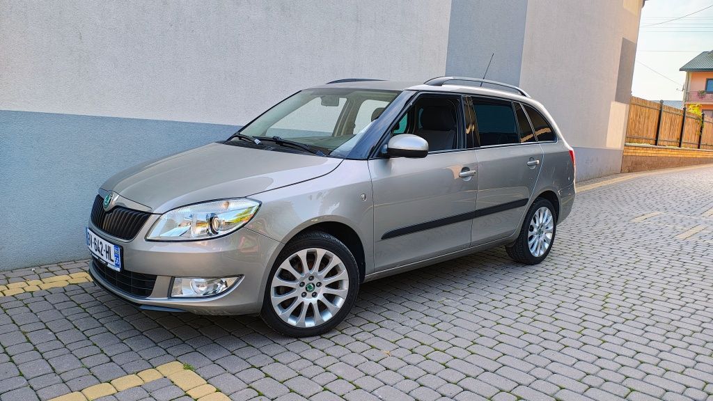 Skoda Fabia 1,6 TDI,,opłacony,, zadbany