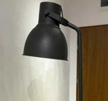 Lampa stojąca Ikea industrialna