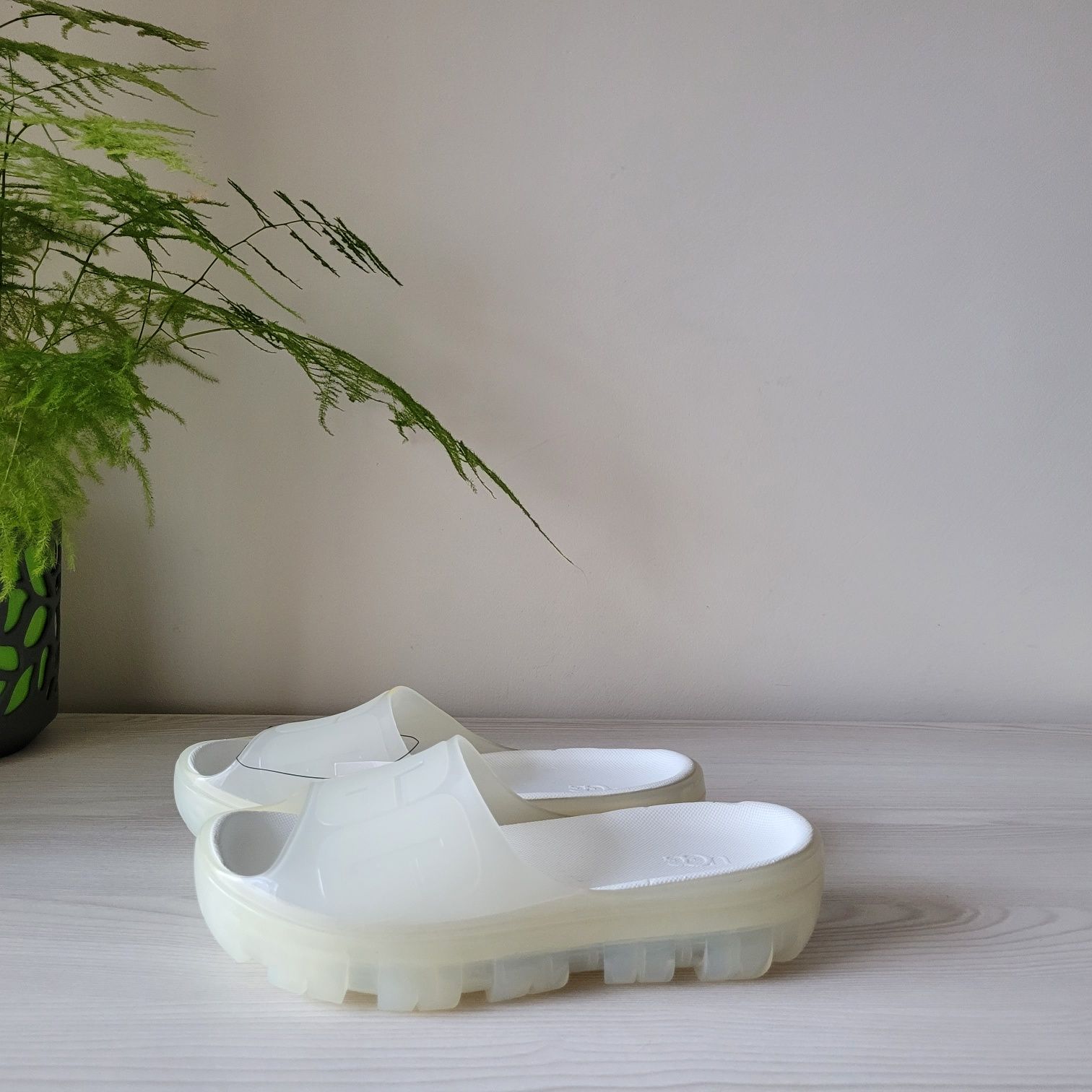 Шльопанці Оригінал Ugg Jella Clear Slide рр.38-42