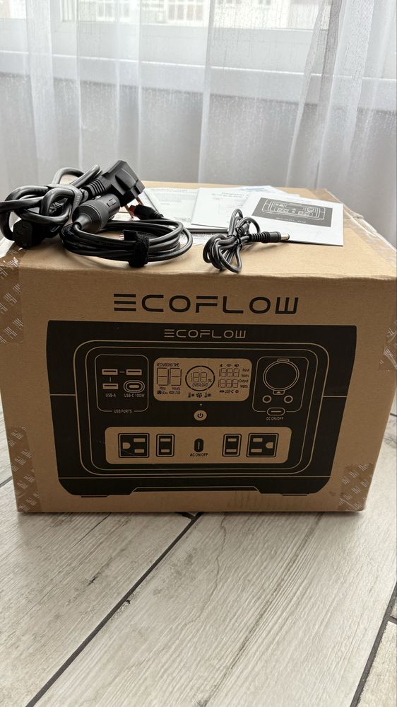 Зарядна станція EcoFlow River 2 Max офіційна