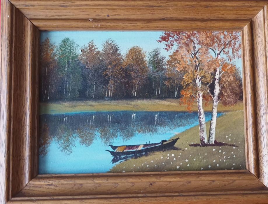 Картиыы масло природа