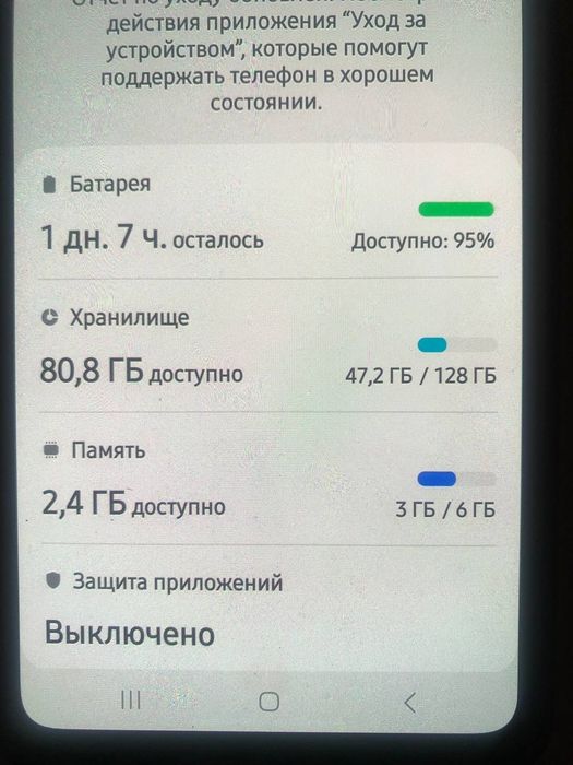 Продам Samsung A52 6/128