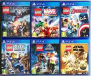Jogos Lego Playstation 4 (PS4)