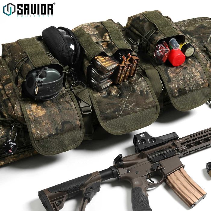 Тактичний подвійний чохол для зброї Savior Equipment Realtree   42"