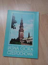 Jasna Góra Częstochowa albumiku pocztówki