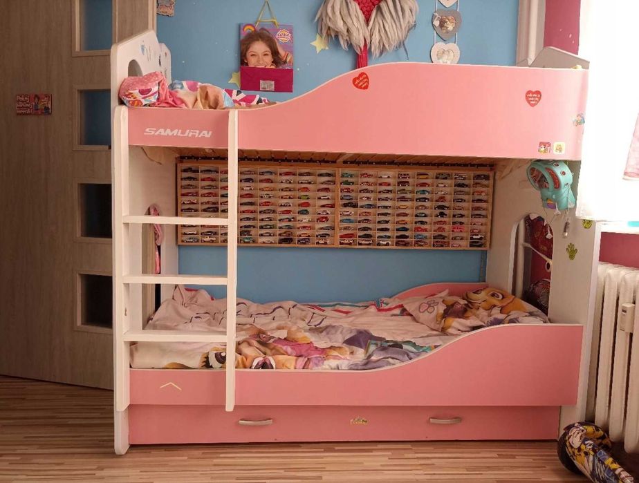 Duża Mocna Półka Organizer Na Resoraki HOT WHEELS 80 Miejsc + GRATIS