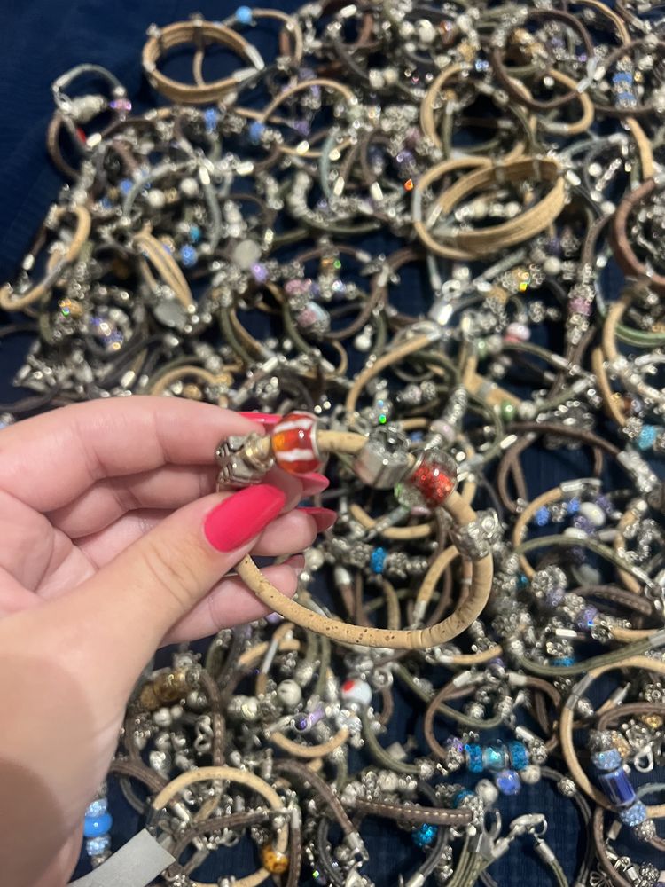 lote de 100 pulseiras