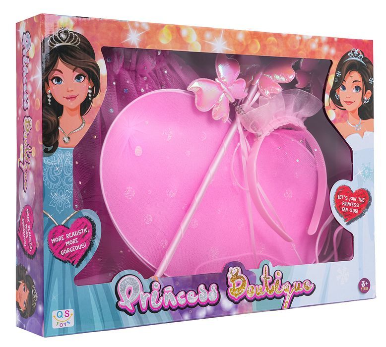 Zestaw Małej Księżniczki Motylek + Skrzydła