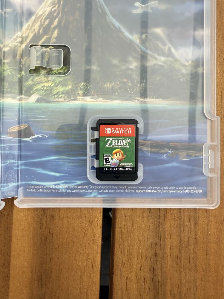 Gra The Legend of Zelda Links Awakening