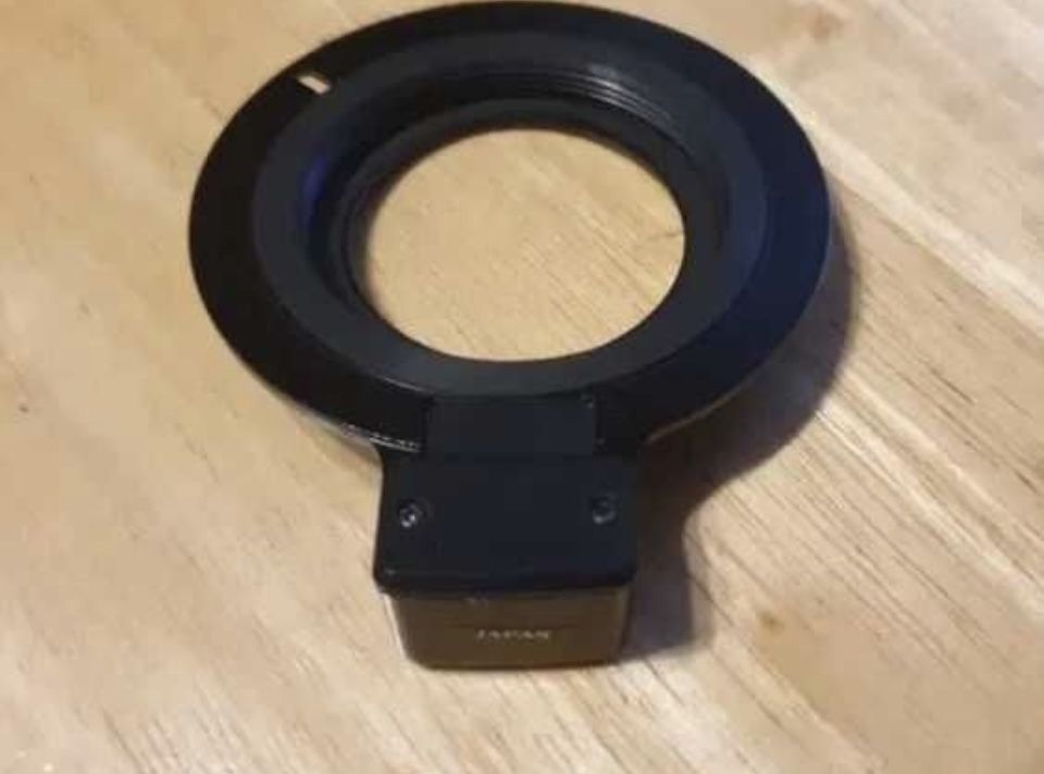 Nowy Praktica B200 JAPAN Adapter Fotograficzny