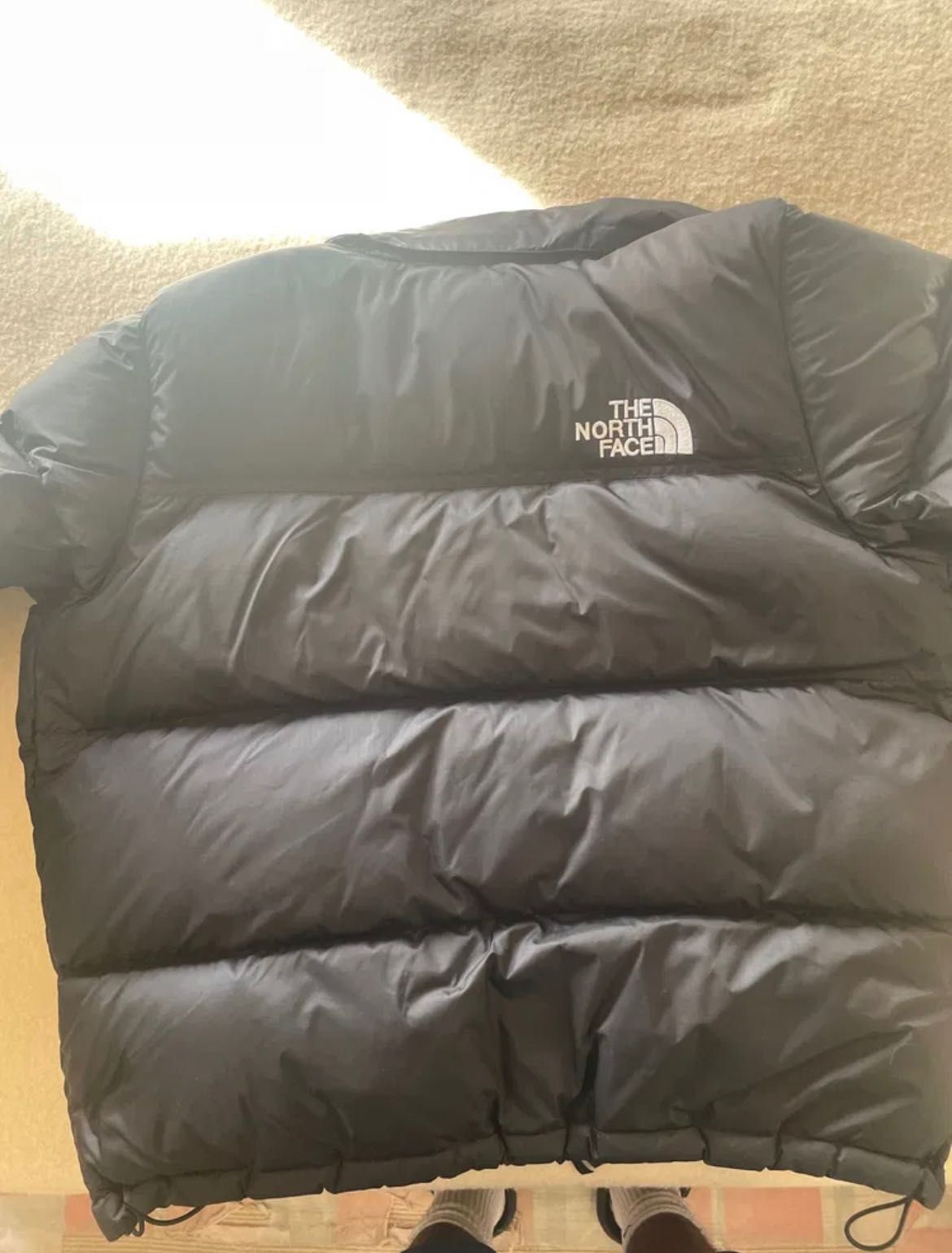 North face nupse puffer jacket 700 - S