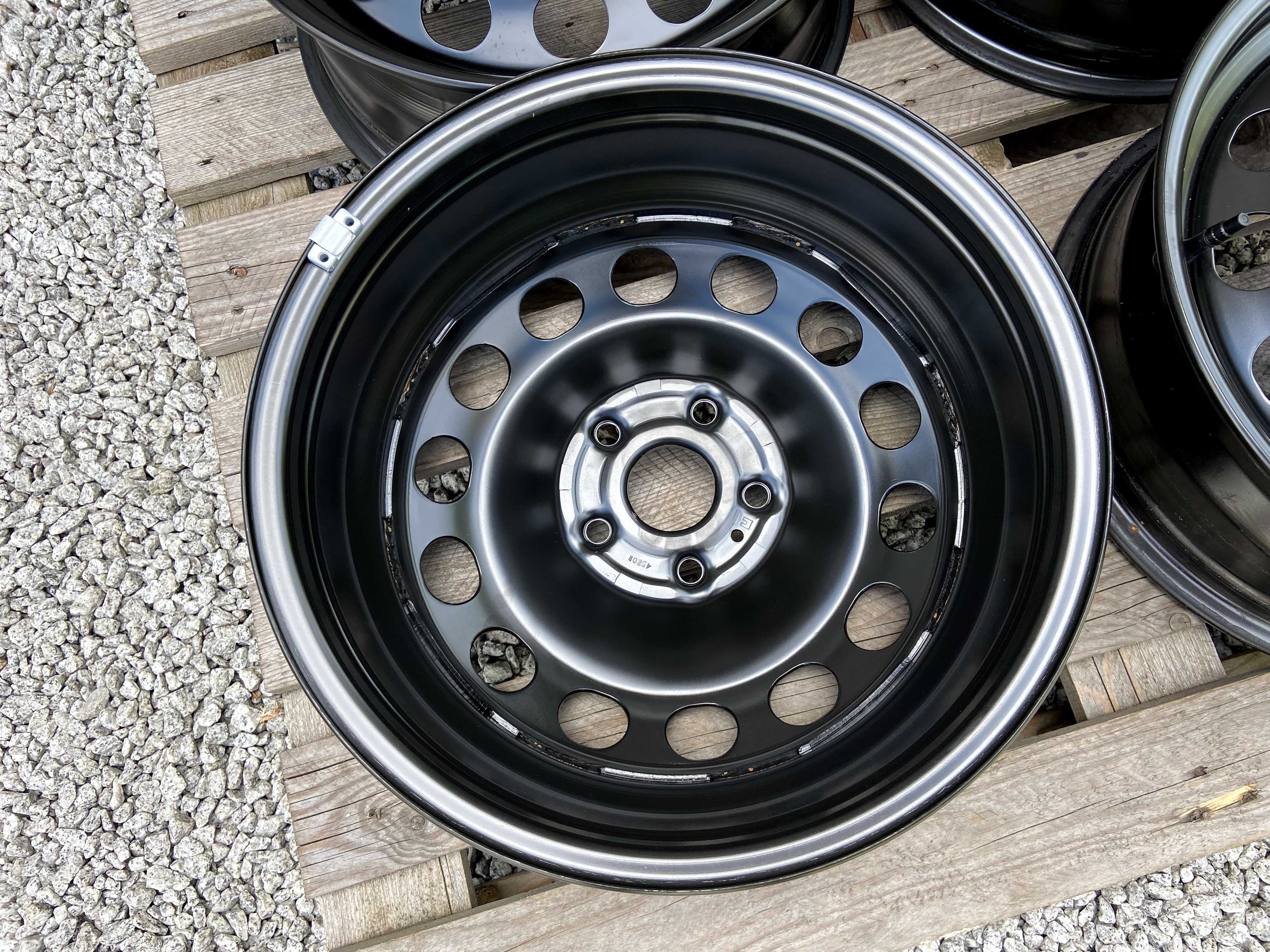 Felgi stalowe 6.5x16 5x112 ET43 VW Passat Golf T-Roc