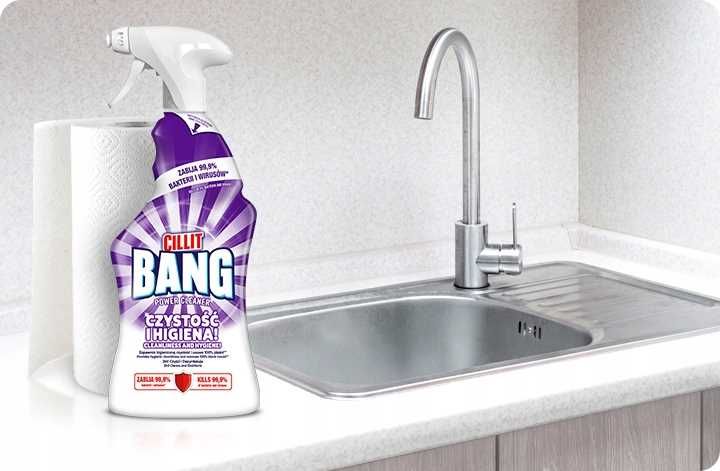 cillit bang power cleaner wybielanie i higiena 750ml spray