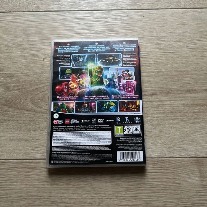 Lego Batman 3: Beyond Gotham [Gra PC] STAN IDEALNY