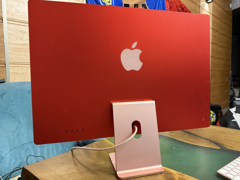 iMac 24 M1/8CPU/8GPU/256GB Retina, Touch ID, гарний стан