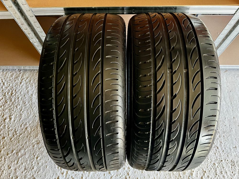 Opony letnie Pirelli P Zero 255/30R20. Cena za 2 sztuki, para. BDB.