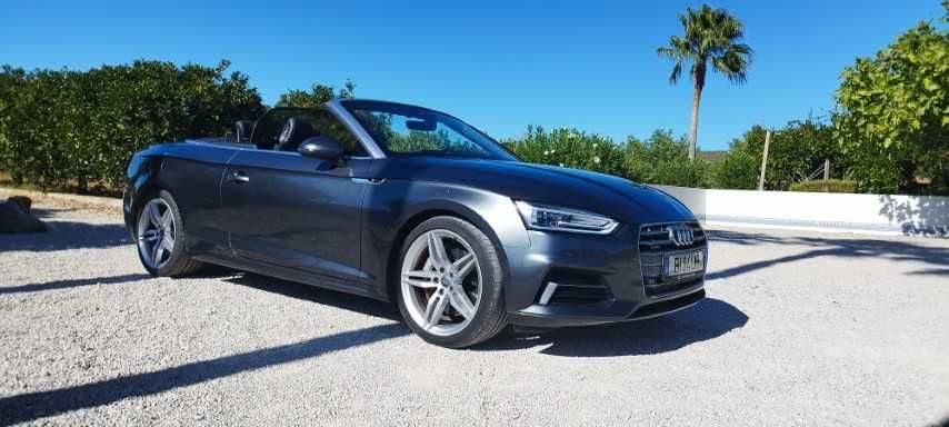 Audi A5 Cabrio 3.0 tdi quatro S-line