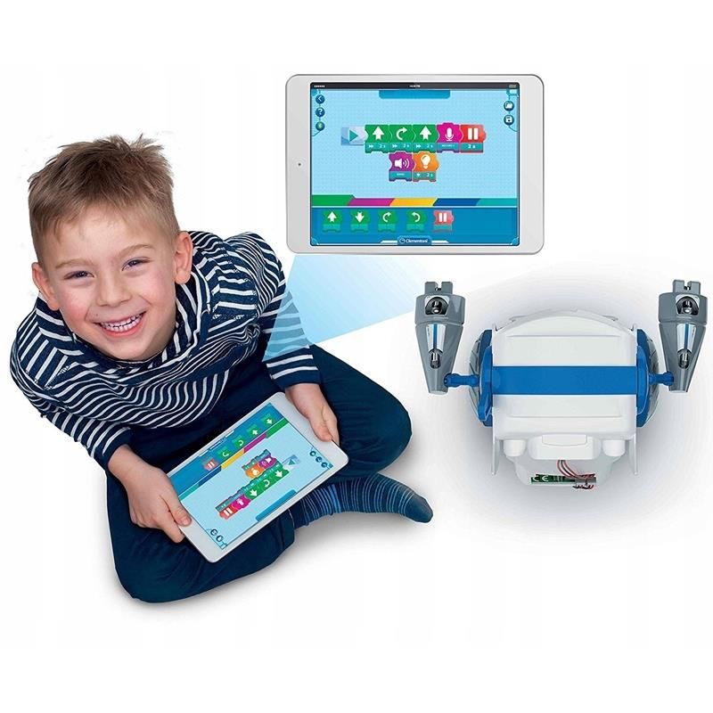 Clementoni Mówiący Cyber Talk Robot Programowalny 50122