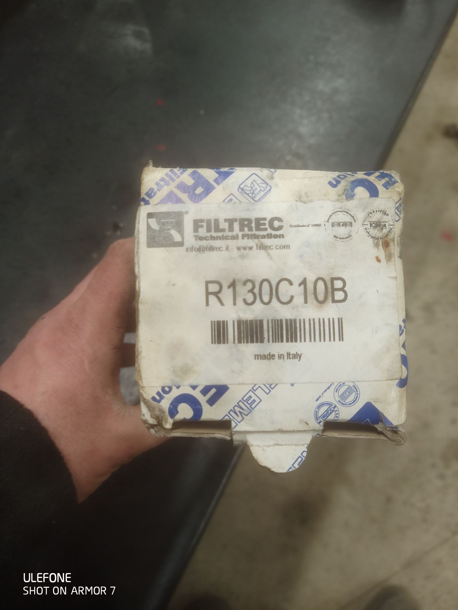 Фільтр гідравлічний R130C10B