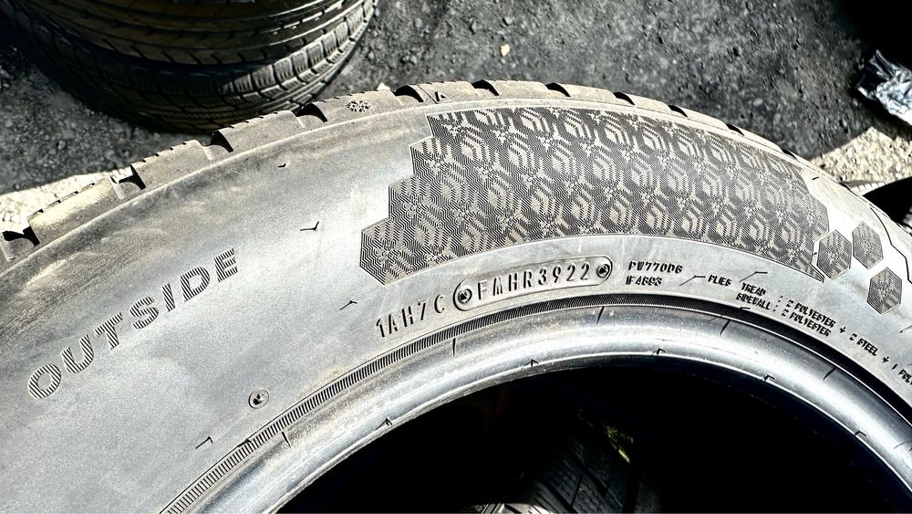 235/55/18 Falken EuroWinter HS02 Pro | 95%остаток | зимние шины |2023г
