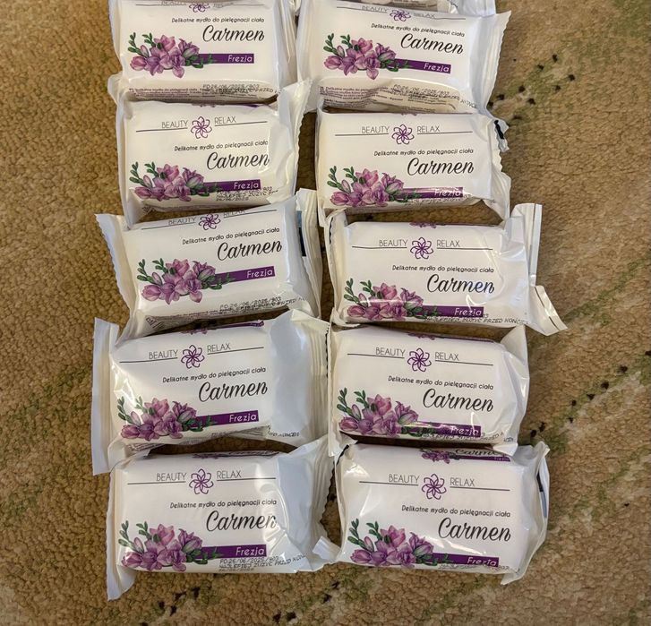 Mydło w kostce, Carmen