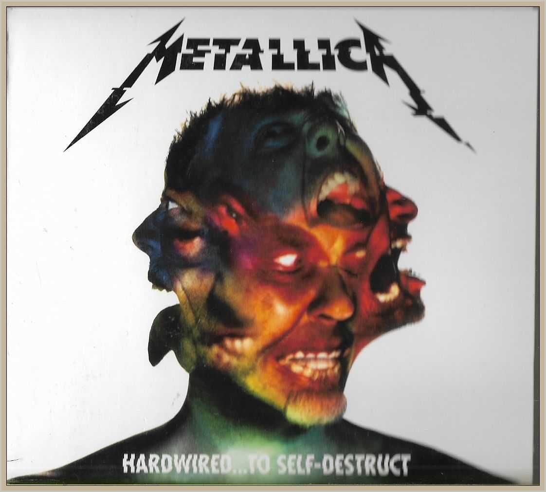 Metallica – Hardwired...To Self-Destruct (2CD)