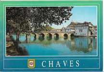 Chaves - - - Postais antigos (cerca de 30 anos) - - - - - Postais