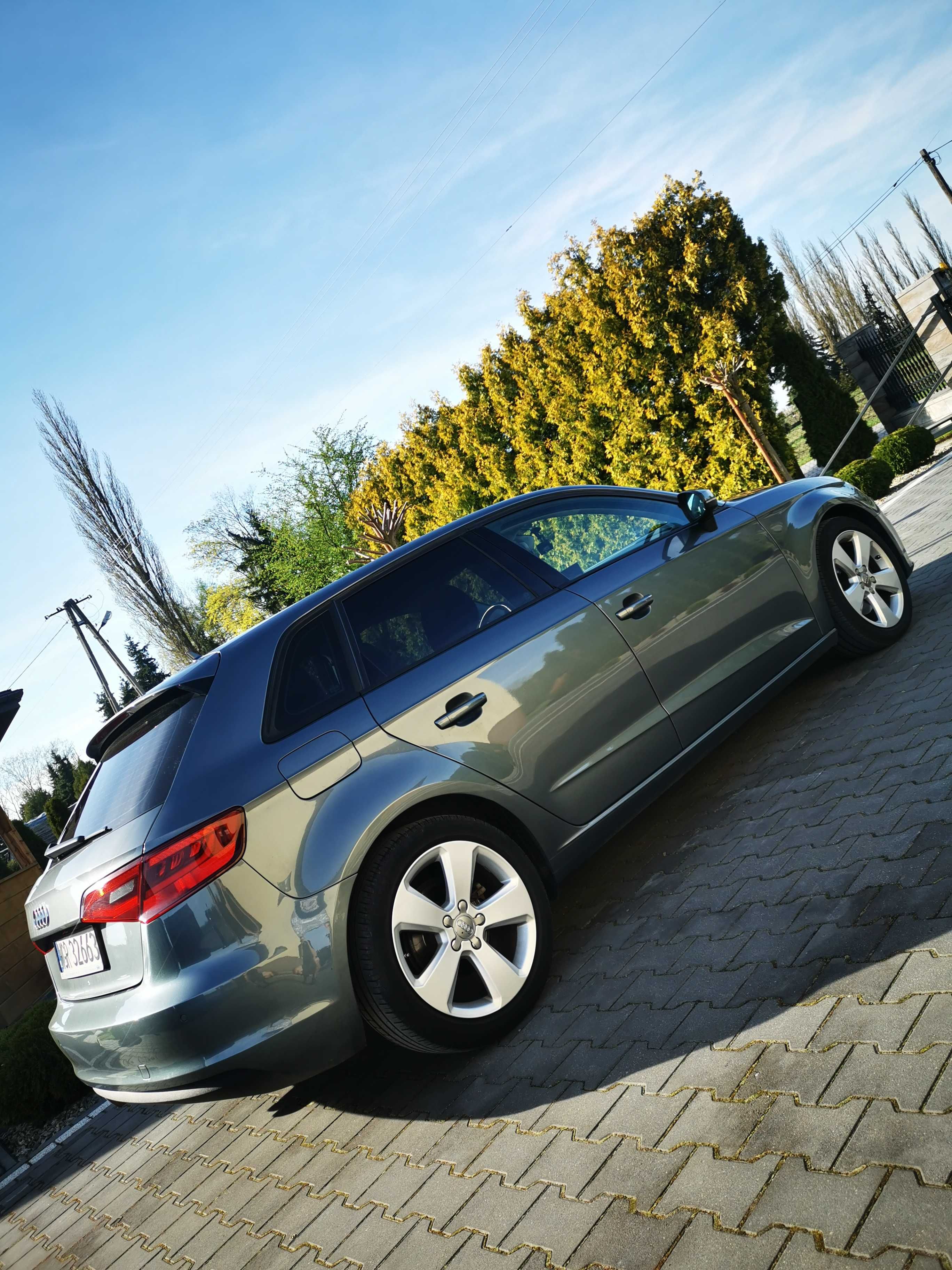 Audi A3 8v 2.0TDI Sportback LED, NAVI STAN BDB !!