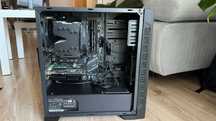 Komputer stacjonarny (Ryzen 5 1600X, 16GB RAM, Nvidia GeForce GT 1030)
