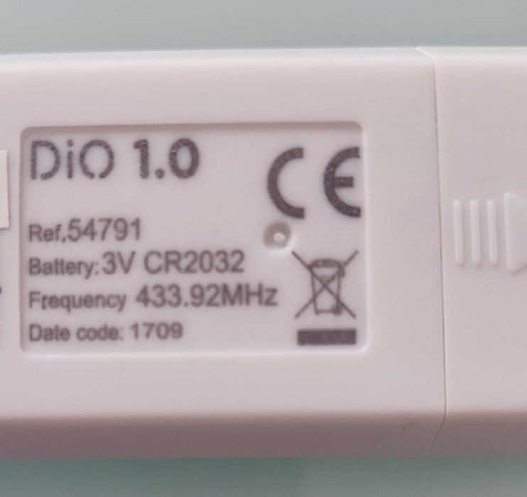 Actuador persianas ou circuito iluminação Chacon DiO 1 RF433MHz