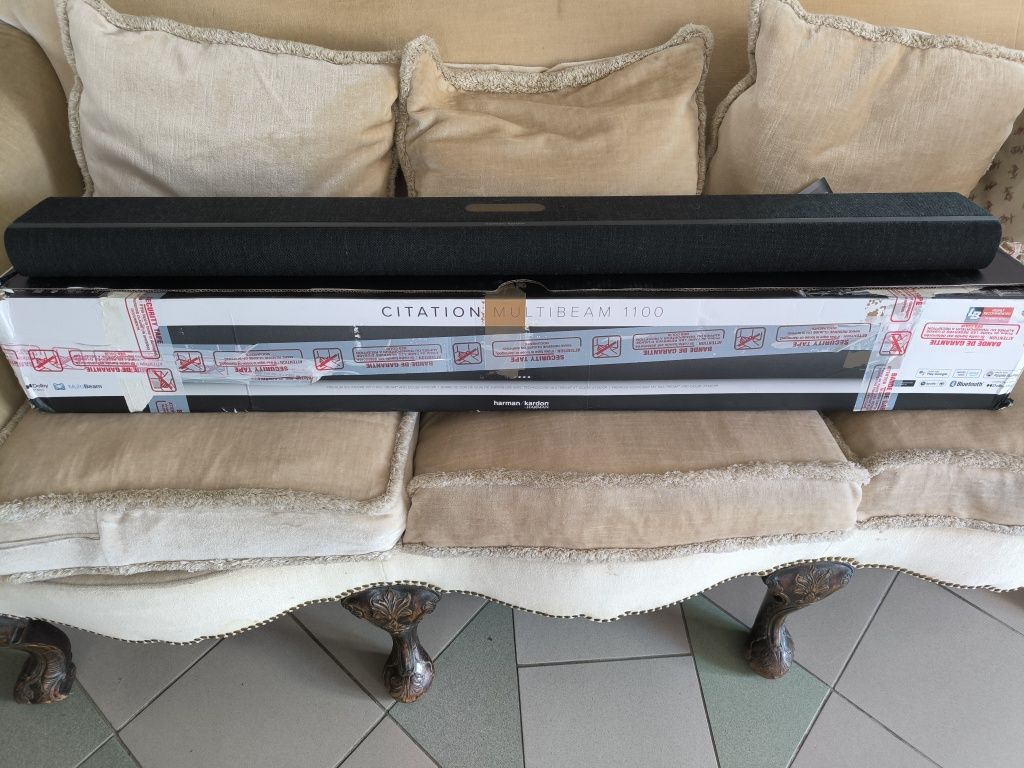 Soundbar Harman Kardon citation multibeam 1100