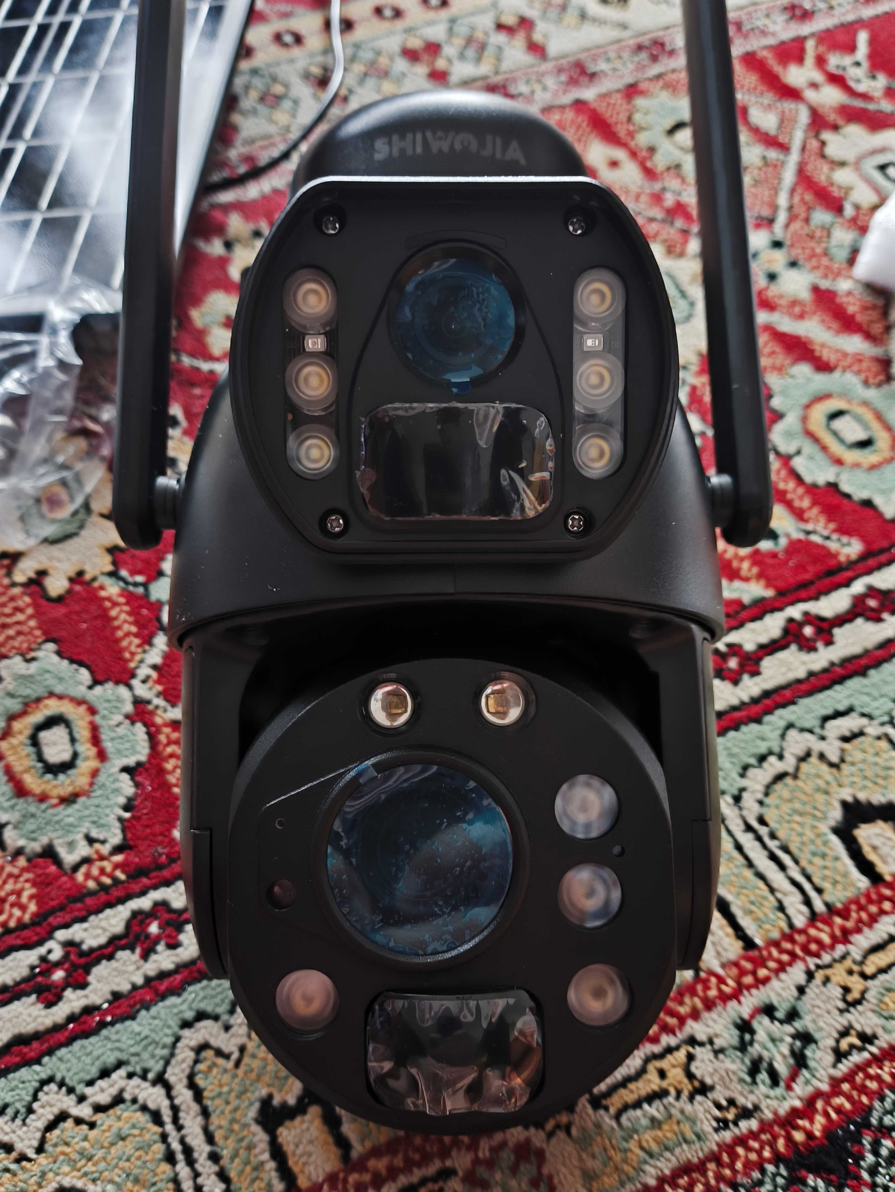 Kamera solarna 4G, zoom 36x, 2 obiektywy