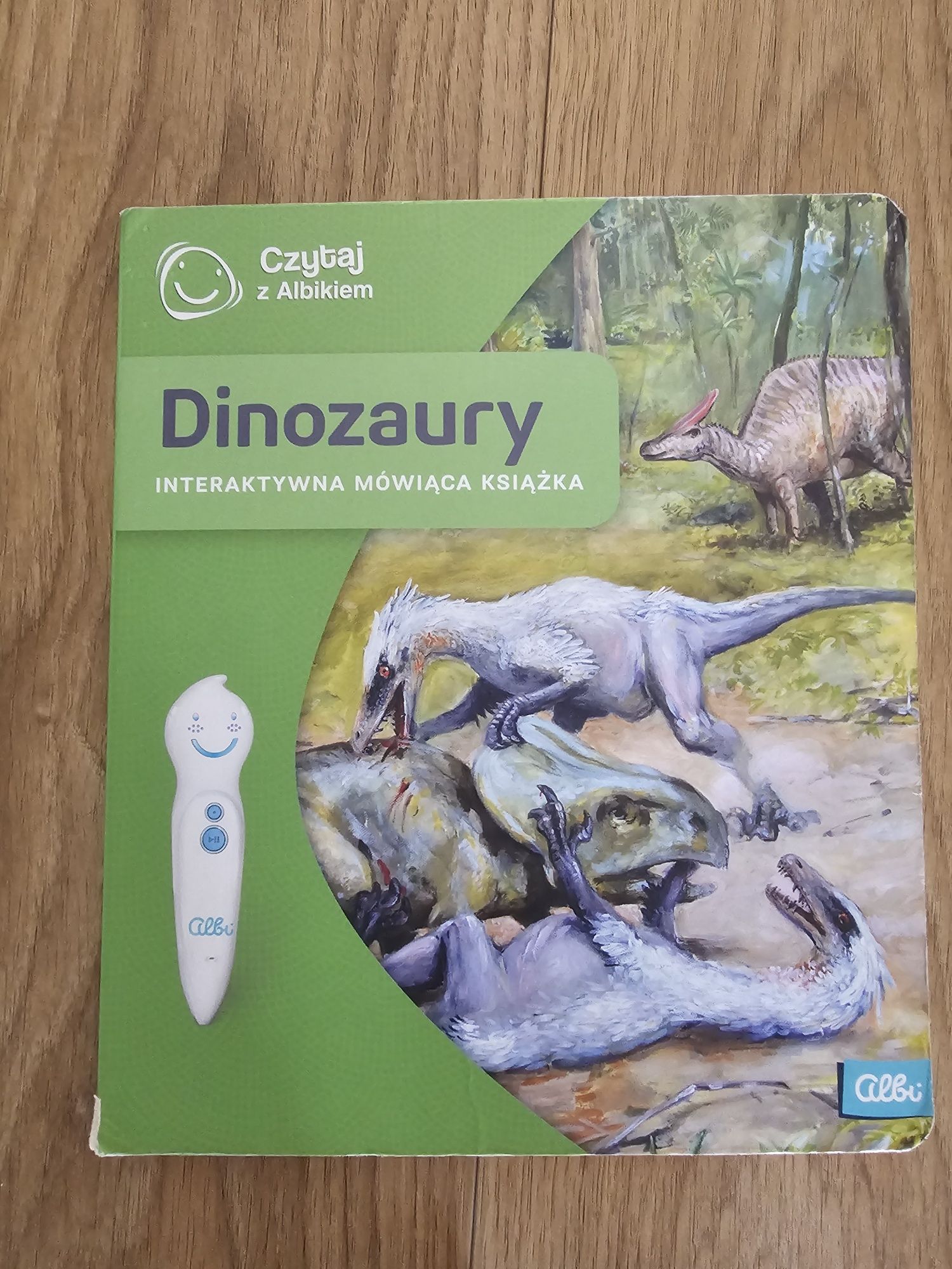 Albik, Dinozaury