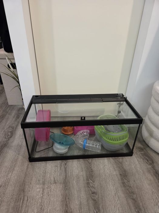 Terrario para Hamster