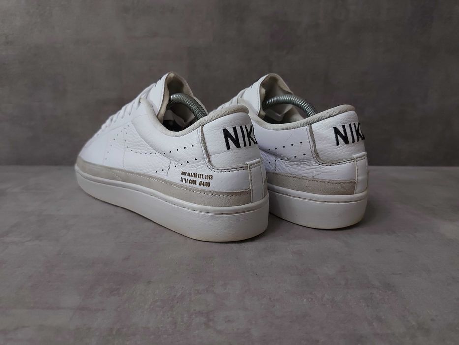Кроссовки Nike Blazer Low X White оригинал