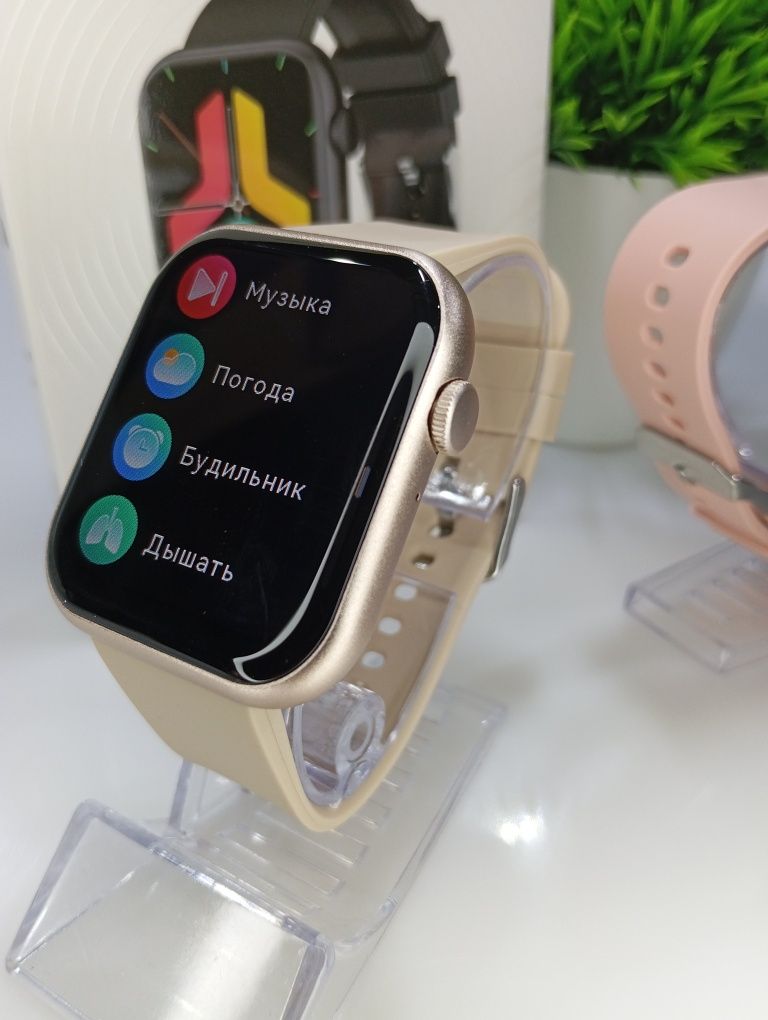 Розпродаж‼️Смарт годинник QX7 PRO LIGE smart watch Смарт часы фитнес‼️
